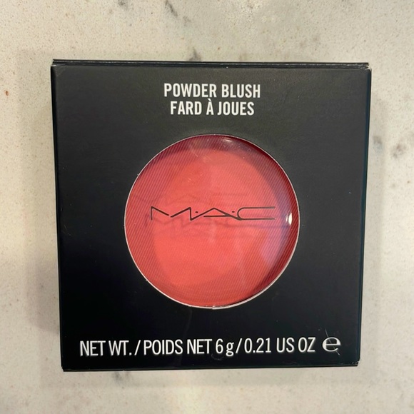 MAC Cosmetics Makeup Nwt Mac Powder Blush Fleur Power Poshmark